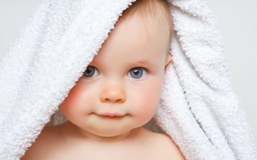 Baby’s skin – from normal skin to rashes, how to care for their delicate skin